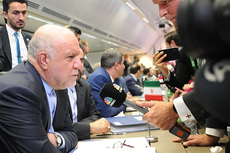 Zangeneh: Iran not to join any deal on output cut Zangeneh: Iran not to join any deal on output cut