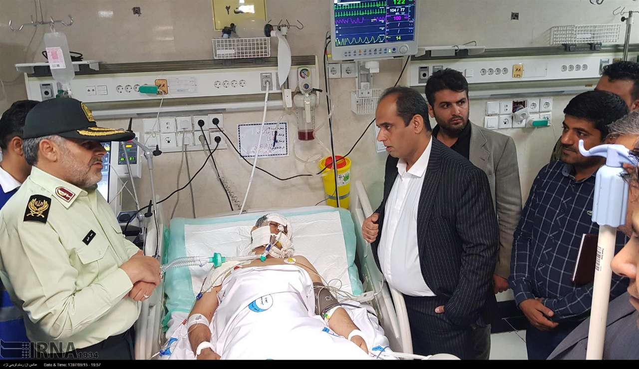 Chabahar suicide attack martyred 2, injured 43 Chabahar suicide attack martyred 2, injured 43