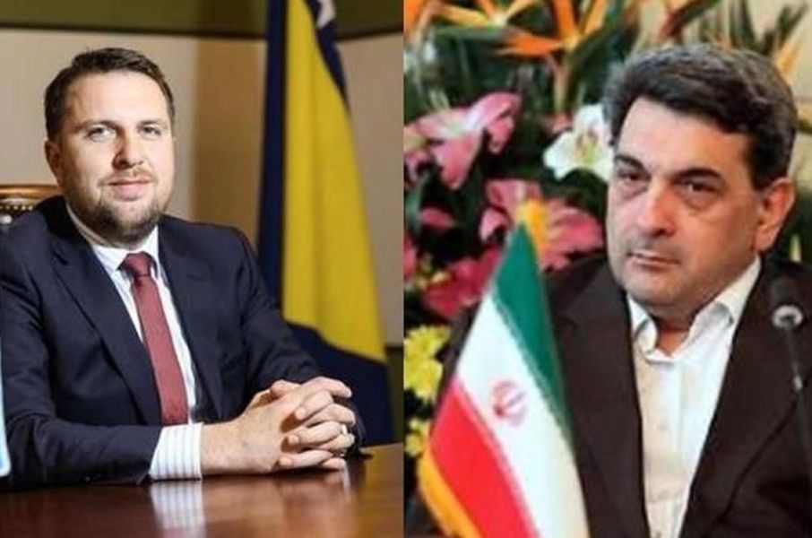 شهردار سارايوو انتخاب شهردار جديد تهران را تبريك گفت شهردار سارايوو انتخاب شهردار جديد تهران را تبريك گفت