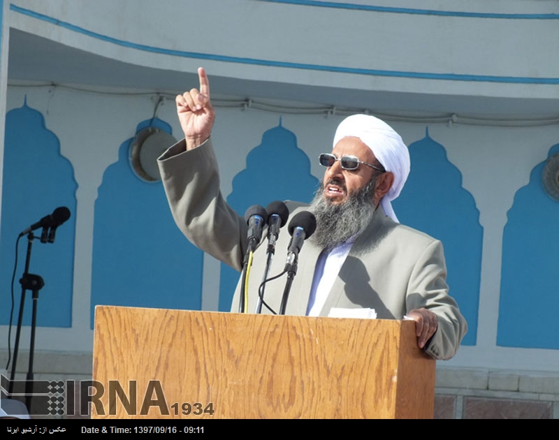 نامور ایرانی سنی عالم دین کی چابہار دہشتگرد حملے کی مذمت نامور ایرانی سنی عالم دین کی چابہار دہشتگرد حملے کی مذمت
