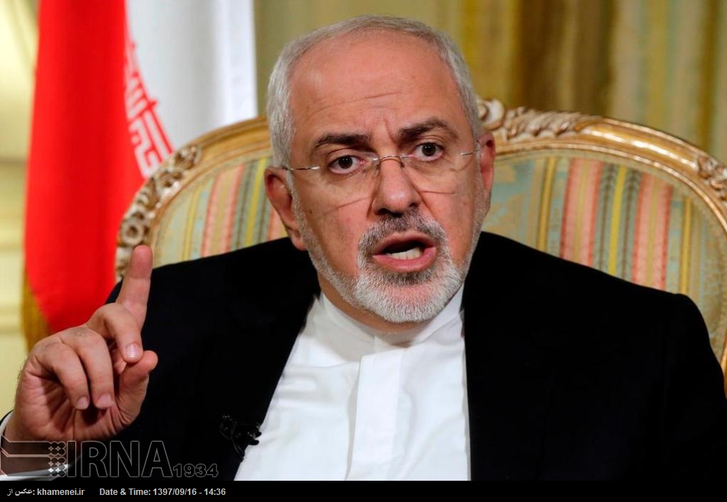 Zarif asegura que los terroristas y sus patrocinadores serán castigados Zarif asegura que los terroristas y sus patrocinadores serán castigados