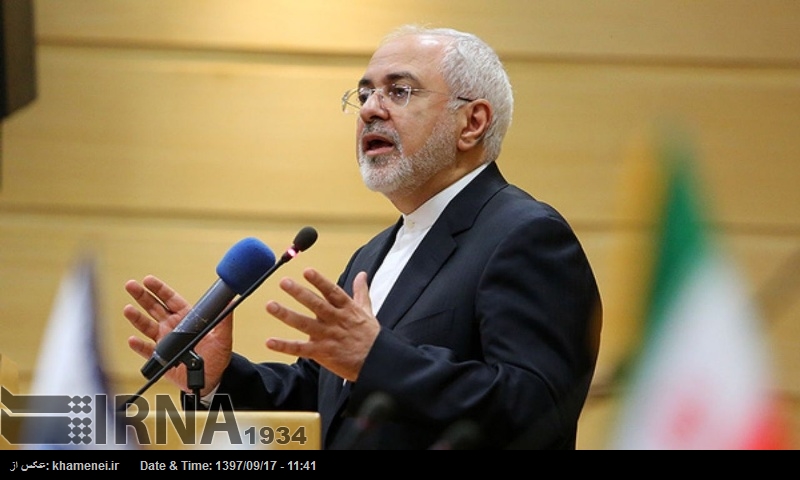 Zarif: EEUU ha convertido la región en un barril de pólvora Zarif: EEUU ha convertido la región en un barril de pólvora