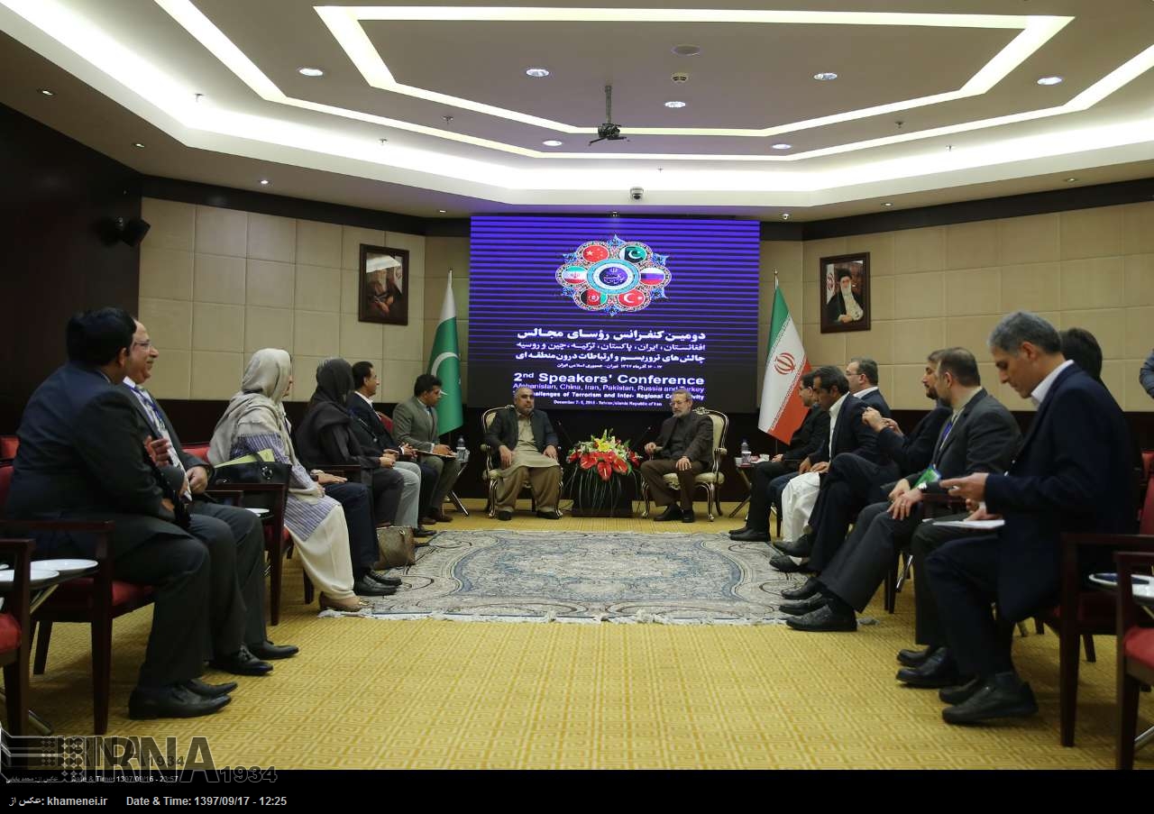 Presidente del Parlamento iraní: Los terroristas han perjudicado gravemente a los países de la región Presidente del Parlamento iraní: Los terroristas han perjudicado gravemente a los países de la región