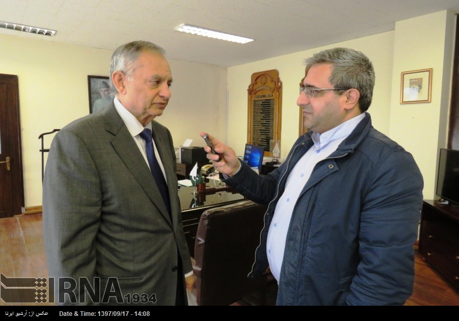 ایران سے تجارت کا فروغ پاکستان کی اہم ترجیح قرار ایران سے تجارت کا فروغ پاکستان کی اہم ترجیح قرار