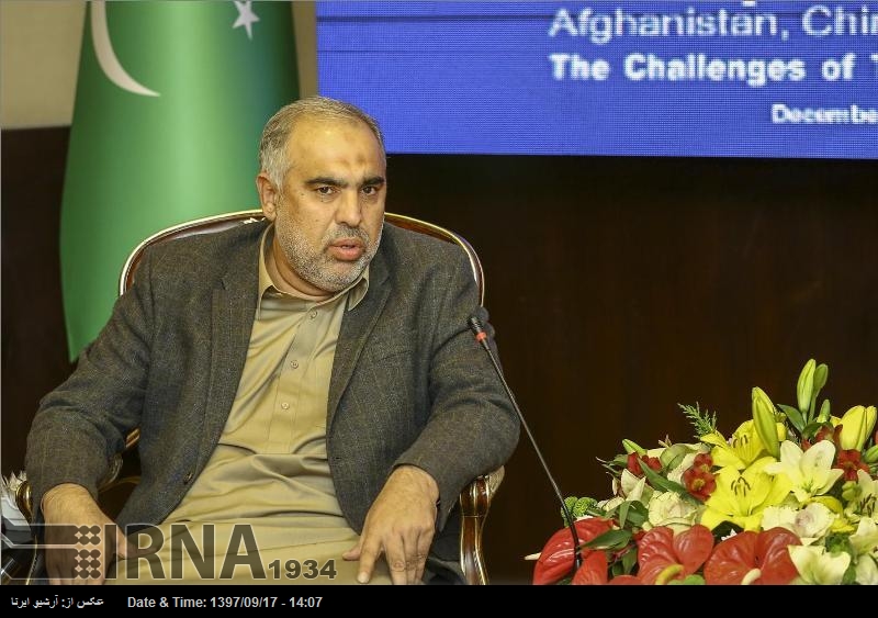 دہشتگردی کو جڑ سے اکھاڑنے کیلئے اجتماعی تعاون درکار ہے: پاکستانی اسپیکر دہشتگردی کو جڑ سے اکھاڑنے کیلئے اجتماعی تعاون درکار ہے: پاکستانی اسپیکر