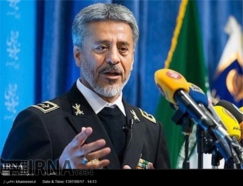 Coordinador adjunto del Ejército iraní: Podemos desarrollar las mejores misiones en alta mar Coordinador adjunto del Ejército iraní: Podemos desarrollar las mejores misiones en alta mar
