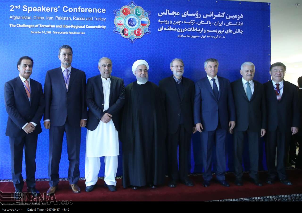 ایران میں چھ ملکی اسپیکرز کانفرنس کا اختتام، اعلامیہ جاری ایران میں چھ ملکی اسپیکرز کانفرنس کا اختتام، اعلامیہ جاری