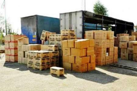 بیش از 16 میلیارد ریال كالای قاچاق در اصفهان كشف شد