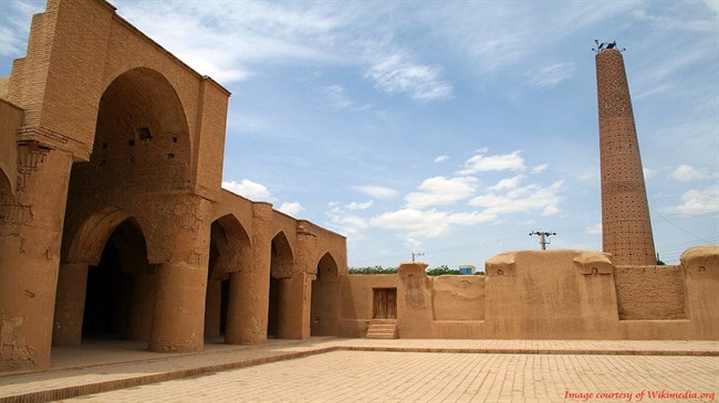 Damghan City: History reflected in architecture, art Damghan City: History reflected in architecture, art