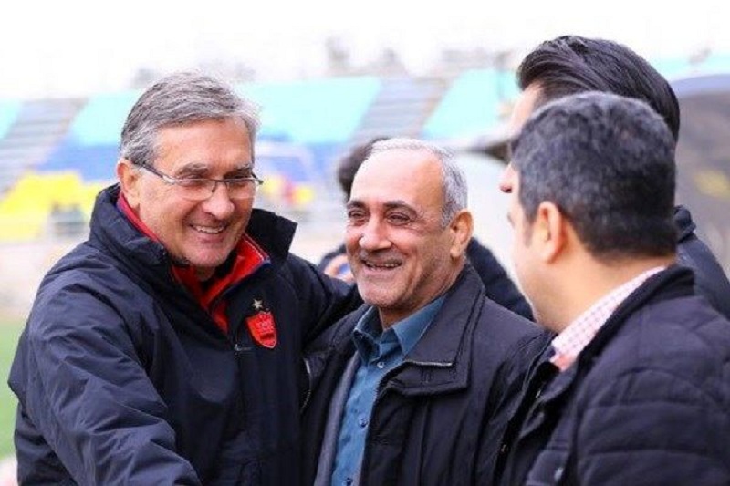 جلسه گرشاسبي و گزينه مديرعاملي پرسپوليس با برانكو جلسه گرشاسبي و گزينه مديرعاملي پرسپوليس با برانكو