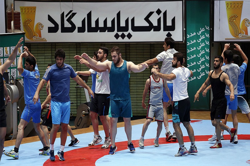 اردوی تیم ملی كشتی آزاد با حضور همه كشتی گیران برگزار می شود اردوی تیم ملی كشتی آزاد با حضور همه كشتی گیران برگزار می شود