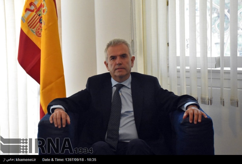 Embajador español en Teherán: Compartimos posesiones culturales de España con los iraníes Embajador español en Teherán: Compartimos posesiones culturales de España con los iraníes