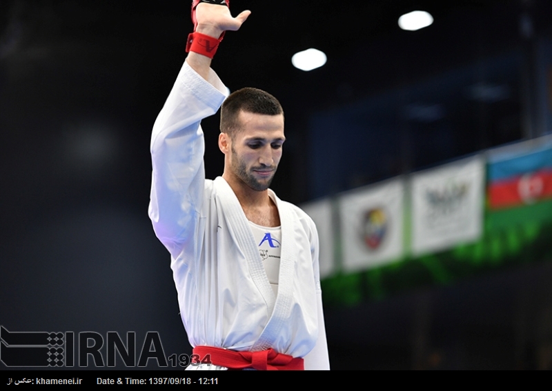 Иранский каратист завоевал бронзу на четвертом этапе Karate1 2018 Иранский каратист завоевал бронзу на четвертом этапе Karate1 2018