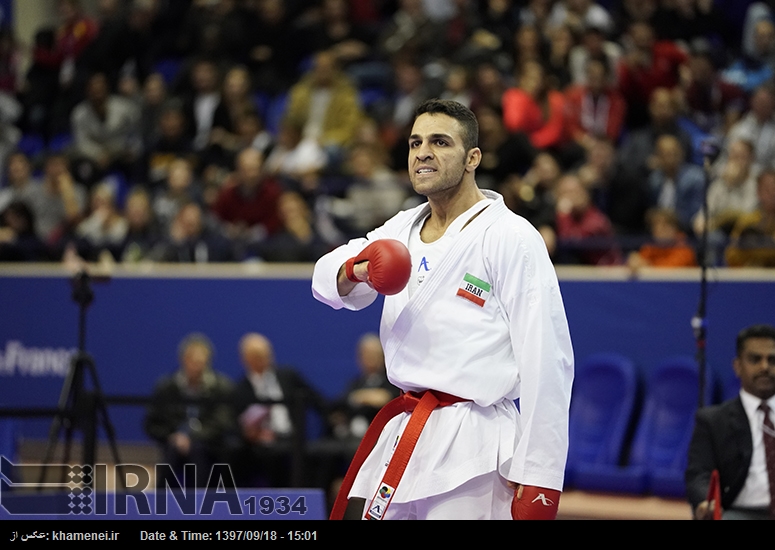 Atletas iraníes ganan dos medallas de oro y una de bronce en la Liga Mundial de Kárate en China Atletas iraníes ganan dos medallas de oro y una de bronce en la Liga Mundial de Kárate en China
