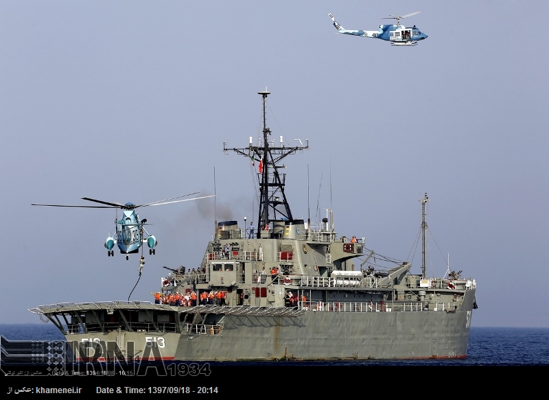 Irán realizará un simulacro militar en el Océano Índico Irán realizará un simulacro militar en el Océano Índico