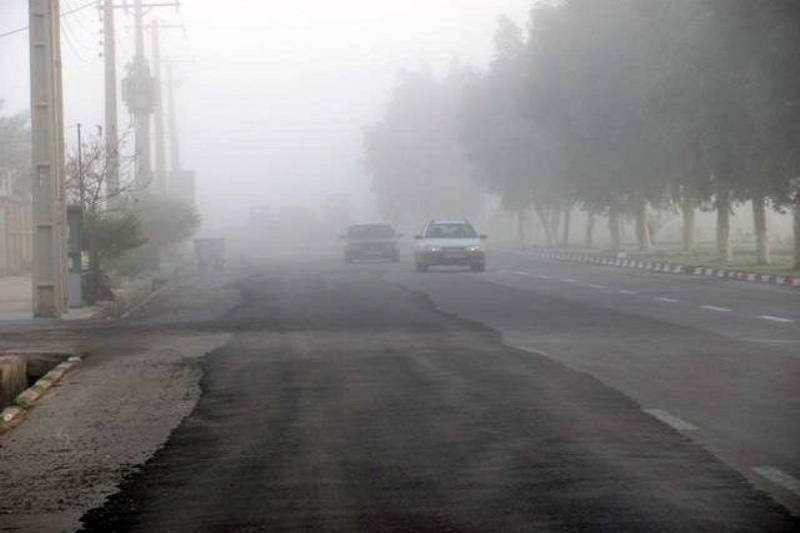وزش باد و مه صبحگاهي پديده غالب در خوزستان است
