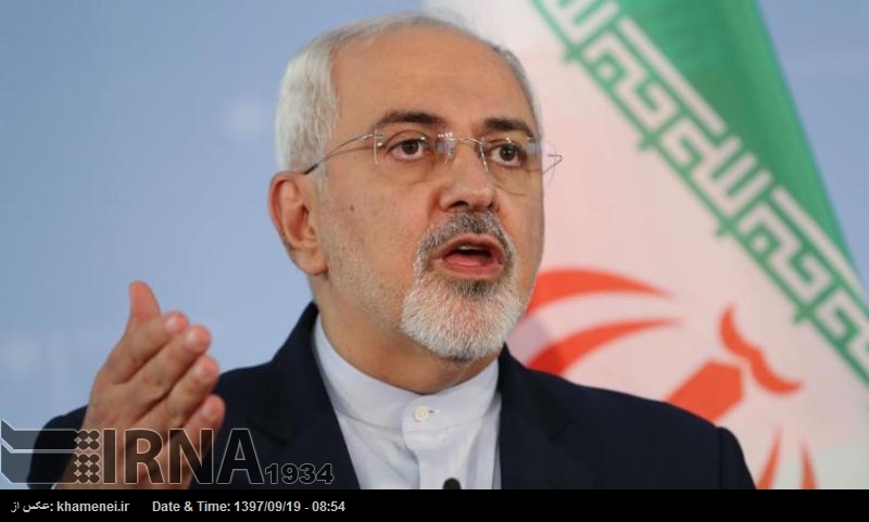 Zarif urge a que se respeten las regulaciones internacionales Zarif urge a que se respeten las regulaciones internacionales