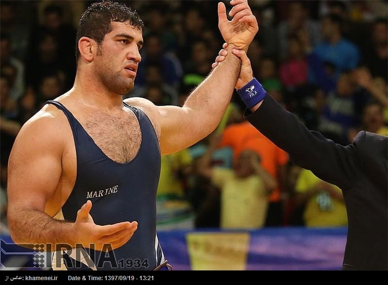 Atleta iraní, medalla de plata en las Competiciones Internacionales de Lucha Libre celebradas en Rusia Atleta iraní, medalla de plata en las Competiciones Internacionales de Lucha Libre celebradas en Rusia
