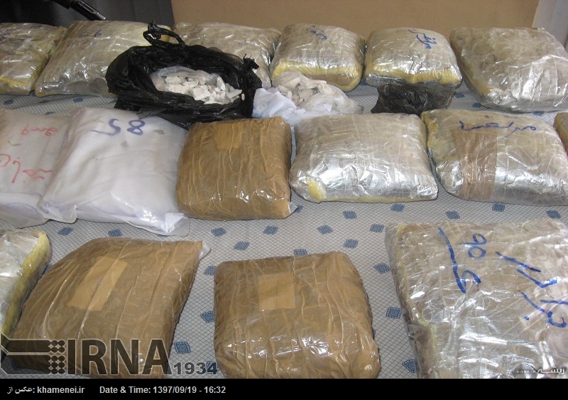 Incautadas 5,4 toneladas de drogas en el sureste de Irán Incautadas 5,4 toneladas de drogas en el sureste de Irán