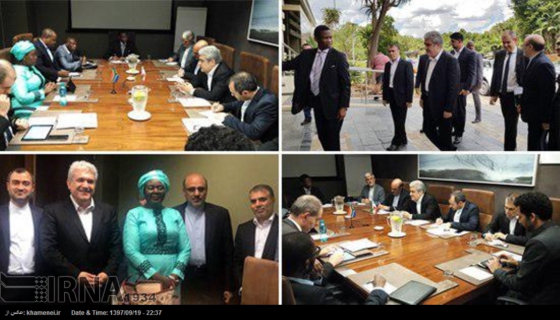 Irán y Sudáfrica desarrollarán su cooperación científica Irán y Sudáfrica desarrollarán su cooperación científica