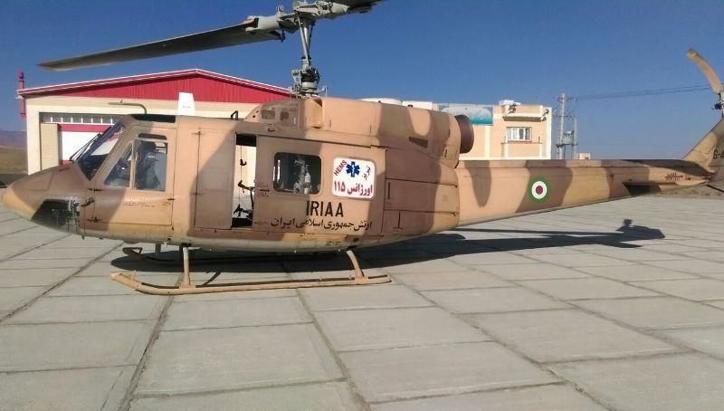 اورژانس هوایی آذربایجان شرقی به 398 نفر امداد رسانی كرد