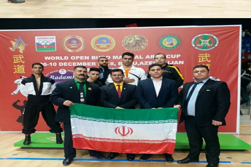 رزمی كاران آذربایجان غربی 3 مدال طلای جهانی كسب كردند