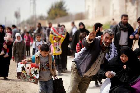 روند بازگشت آوارگان سوري از اردن و لبنان سرعت گرفت