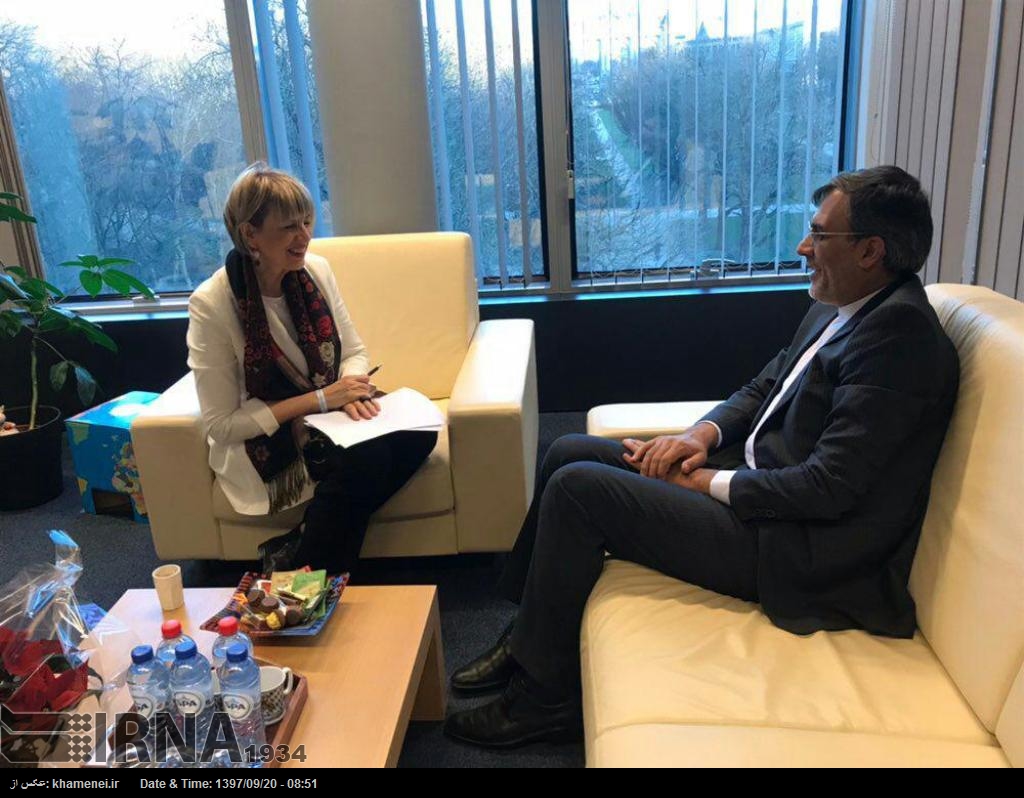 Irán y Europa examinan los últimos acontecimientos regionales Irán y Europa examinan los últimos acontecimientos regionales
