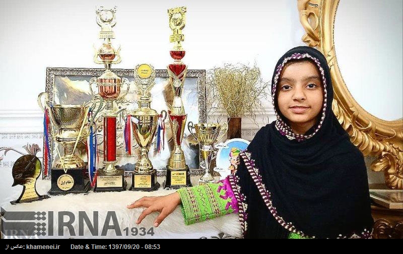 Talentosa adolescente iraní consigue el Premio Abacus 2018 de Malasia Talentosa adolescente iraní consigue el Premio Abacus 2018 de Malasia