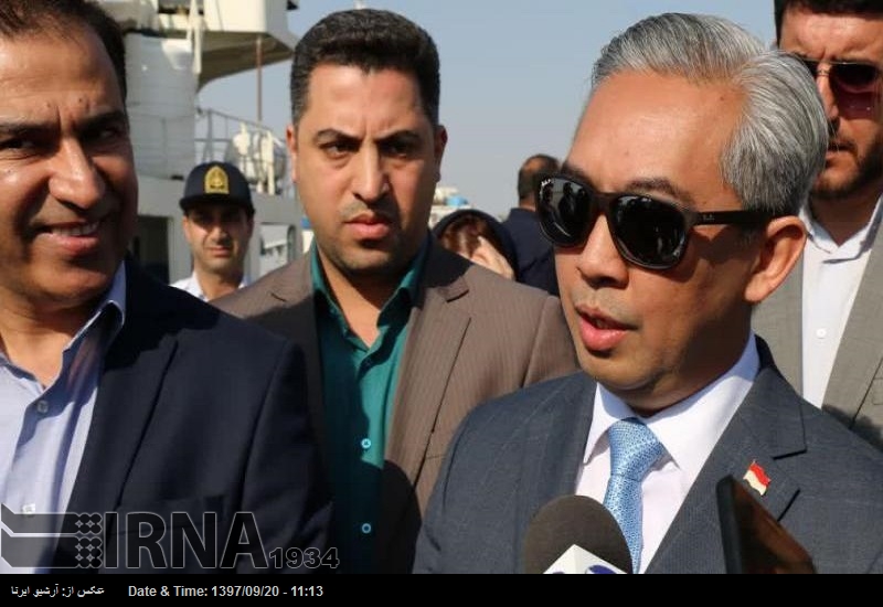 ایران کے ساتھ تجارت کو بڑھائیں گے: انڈونیشیا ایران کے ساتھ تجارت کو بڑھائیں گے: انڈونیشیا