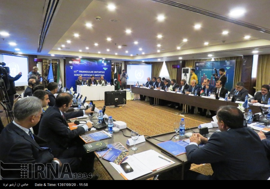 پاکستان میں انسداد منشیات پر سہ فریقی اجلاس، ایران کی شرکت پاکستان میں انسداد منشیات پر سہ فریقی اجلاس، ایران کی شرکت