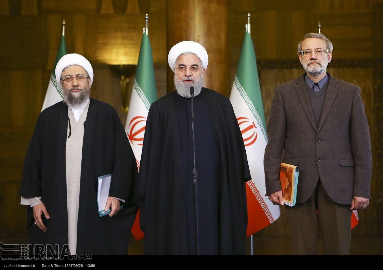 Rohani: Las exportaciones petrolíferas iraníes se incrementaron desde el 4 de noviembre Rohani: Las exportaciones petrolíferas iraníes se incrementaron desde el 4 de noviembre