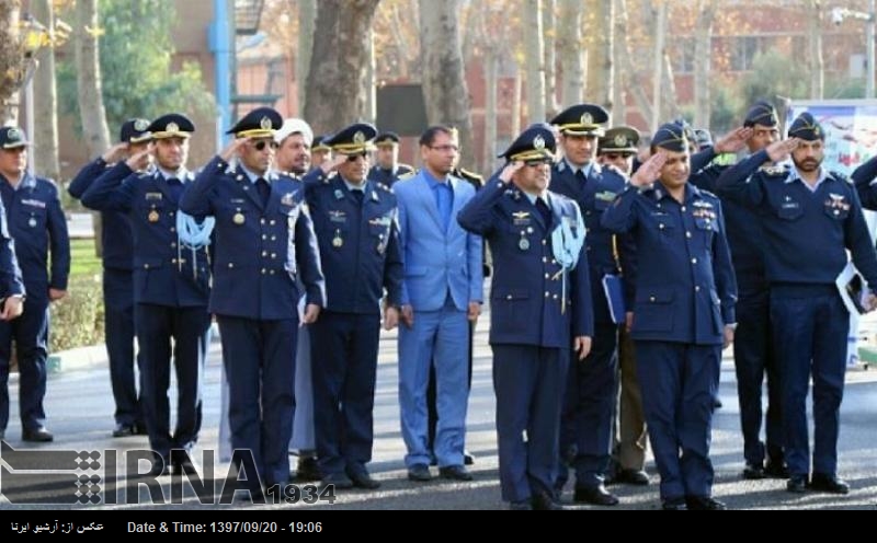 پاکستانی فوجی وفد نے ایران کی "شہید ستاری" ایئر یونیورسٹی کا دورہ کیا پاکستانی فوجی وفد نے ایران کی "شہید ستاری" ایئر یونیورسٹی کا دورہ کیا