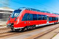 افزایش سرعت قطار توسعه همدان