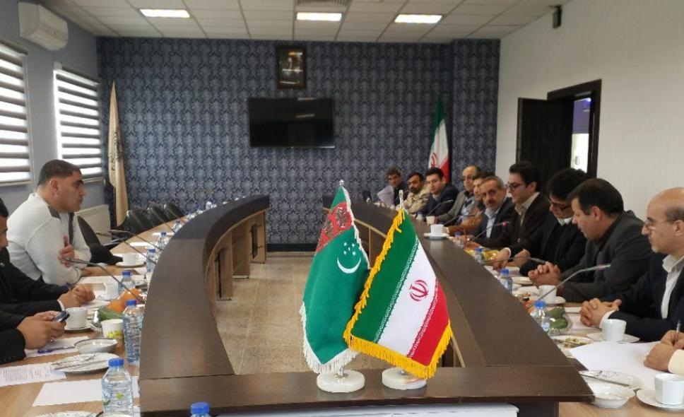 Turkmenistan railways welcomes Iranian trains Turkmenistan railways welcomes Iranian trains