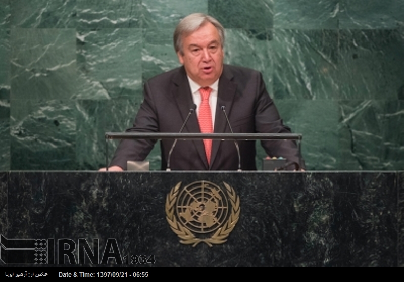 دنیا ایران جوہری معاہدے کے تحفظ کو یقینی بنائے: سربراہ اقوام متحدہ دنیا ایران جوہری معاہدے کے تحفظ کو یقینی بنائے: سربراہ اقوام متحدہ