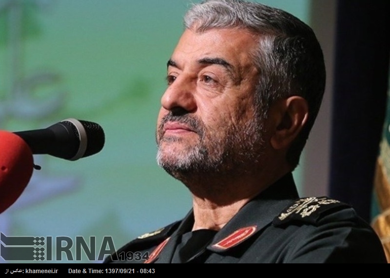 Comandante del CGRI asegura que los enemigos están frustrados Comandante del CGRI asegura que los enemigos están frustrados