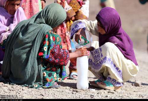 بخشدار: روستاهای منطقه کوهستان لیردف جاسک تابستانها مشکل آب دارند