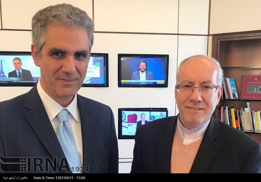 ایران اور اٹلی کا سرکاری نشریاتی اداروں کے درمیان تعاون کی توسیع پر زور ایران اور اٹلی کا سرکاری نشریاتی اداروں کے درمیان تعاون کی توسیع پر زور