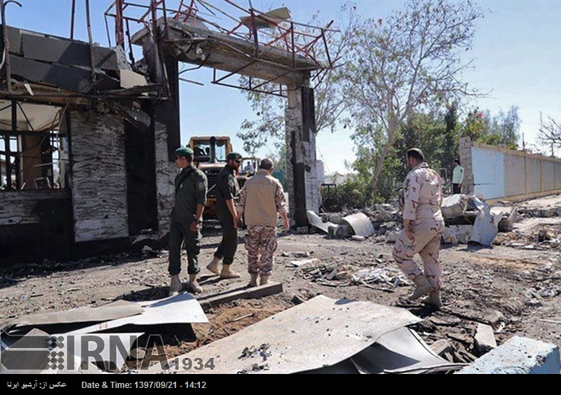 چابہار حملے میں ملوث بعض دہشتگردون کو گرفتار کرلیا گیا چابہار حملے میں ملوث بعض دہشتگردون کو گرفتار کرلیا گیا