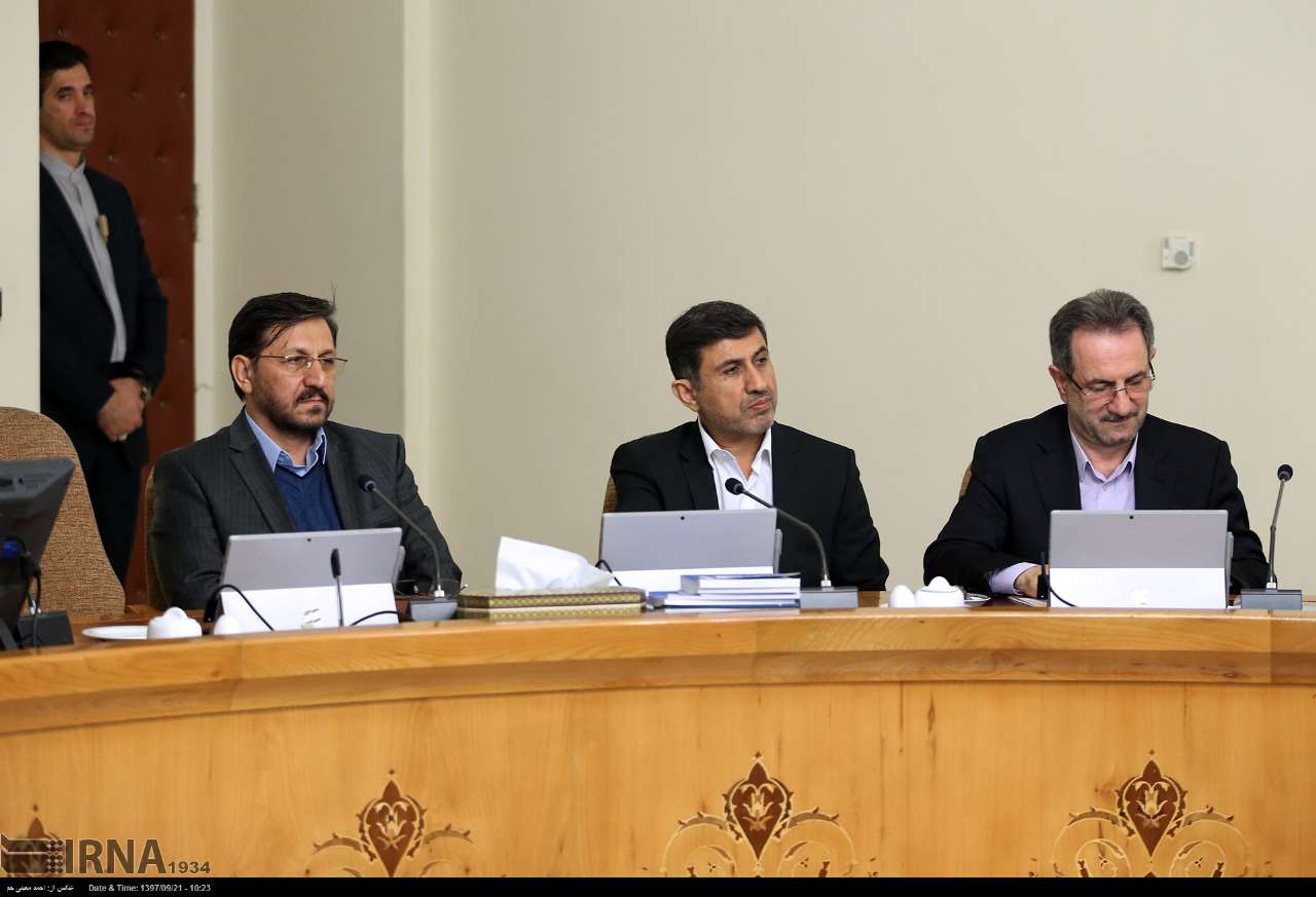 استانداران تهران، البرز و سمنان انتخاب شدند استانداران تهران، البرز و سمنان انتخاب شدند