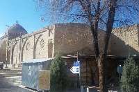 واحدهای تجاری  حریم مسجد جامع گلپایگان تخریب می شود