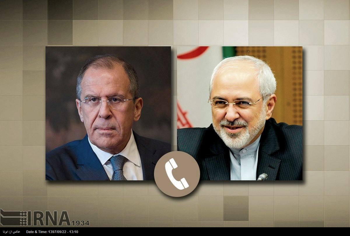 Los ministros de Exteriores de Irán y Rusia debaten telefónicamente sobre los últimos acontecimientos en Siria Los ministros de Exteriores de Irán y Rusia debaten telefónicamente sobre los últimos acontecimientos en Siria