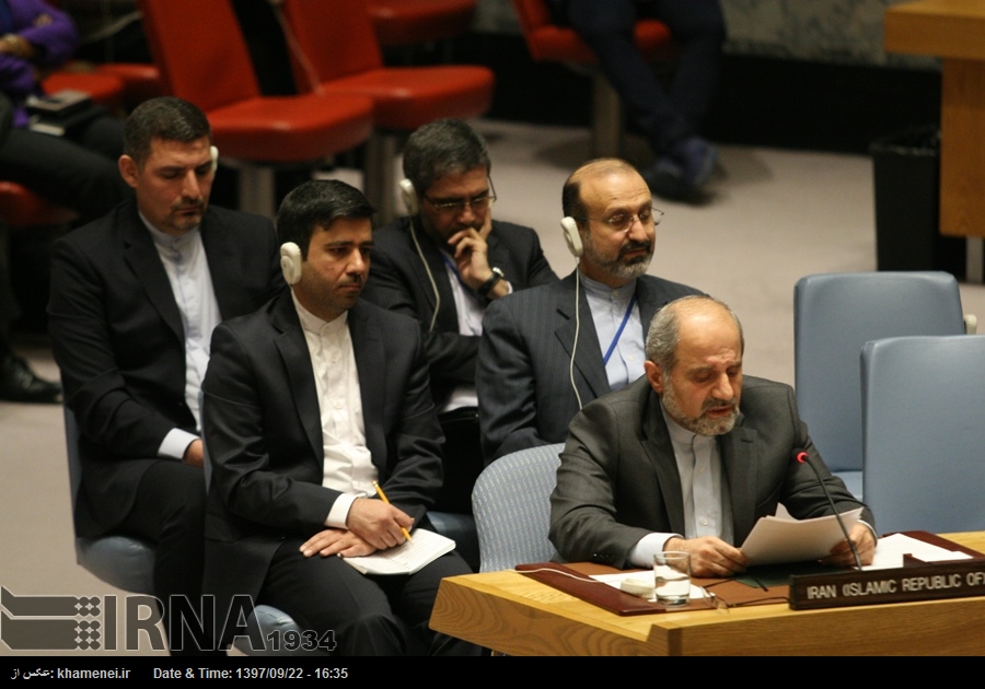 Irán insta al CSNU a condenar a EEUU por violar la legislación internacional Irán insta al CSNU a condenar a EEUU por violar la legislación internacional