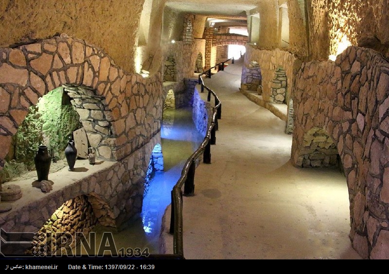 La ciudad subterránea "Kariz", la joya de la Isla Kish La ciudad subterránea "Kariz", la joya de la Isla Kish
