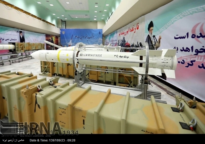 ایران کا فضائی دفاعی نظام میزائل 'صیاد-3' کی رینج بڑھانے کا فیصلہ ایران کا فضائی دفاعی نظام میزائل 'صیاد-3' کی رینج بڑھانے کا فیصلہ