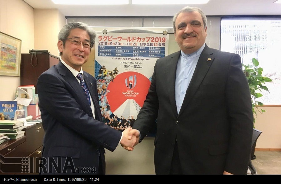 Irán, decidido a impulsar sus vínculos culturales con Japón Irán, decidido a impulsar sus vínculos culturales con Japón