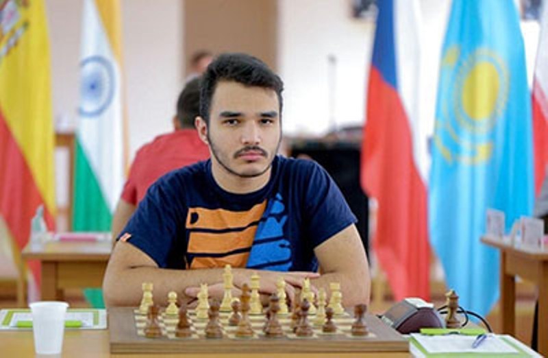 Iran chess player wins 5th round of Asian Champs
