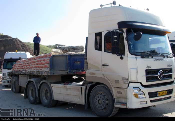 جابجایی‌ بیش از چهار میلیون تن کالا از استان کرمانشاه