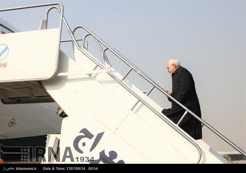 El canciller iraní viaja a Qatar El canciller iraní viaja a Qatar